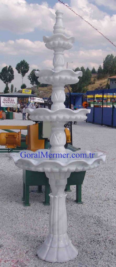 mermer fıskiye