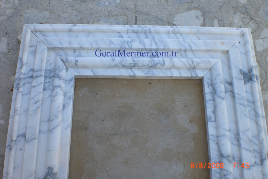 mermer şömine