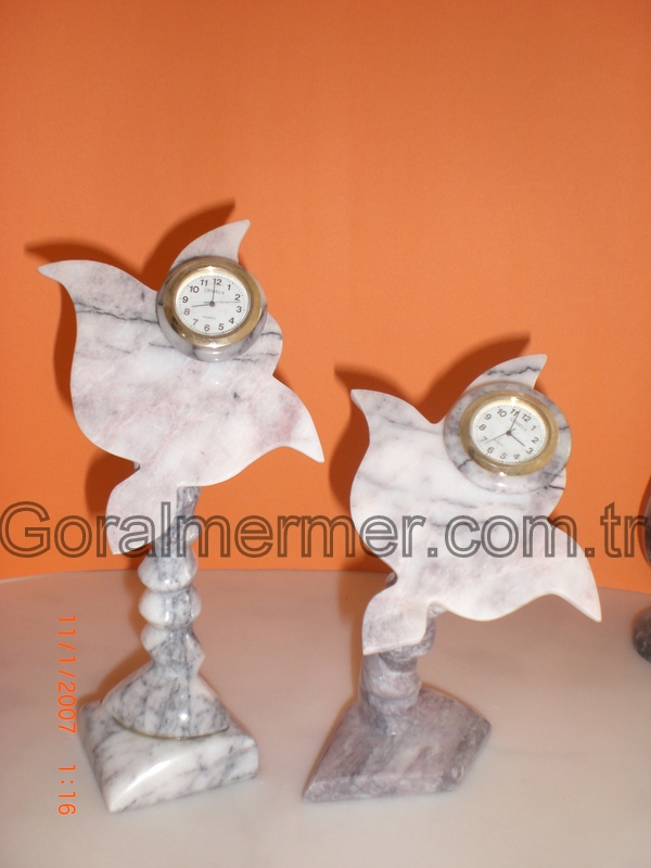 mermer saat