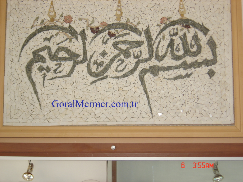 mozaik tablo